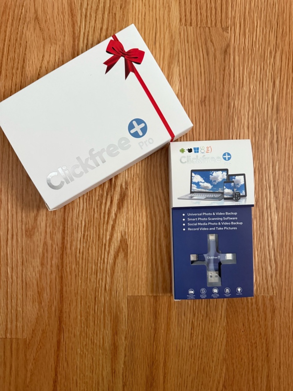 Clickfree Pro Universal Photo And Video Backup - Picture 3 of 6